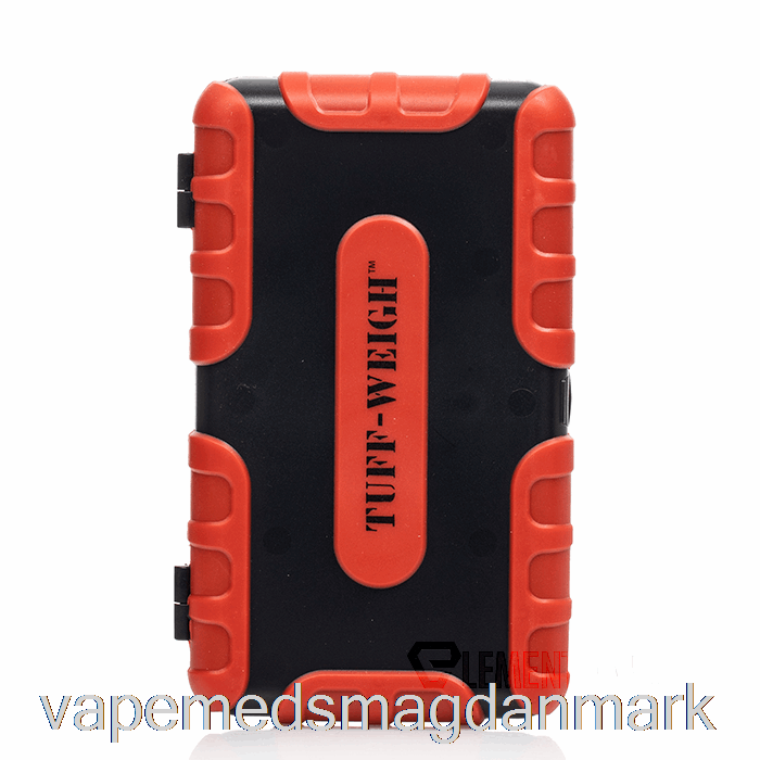 Vape Uden Nikotin Truweigh Tufvægt Digital Minivægt Rød